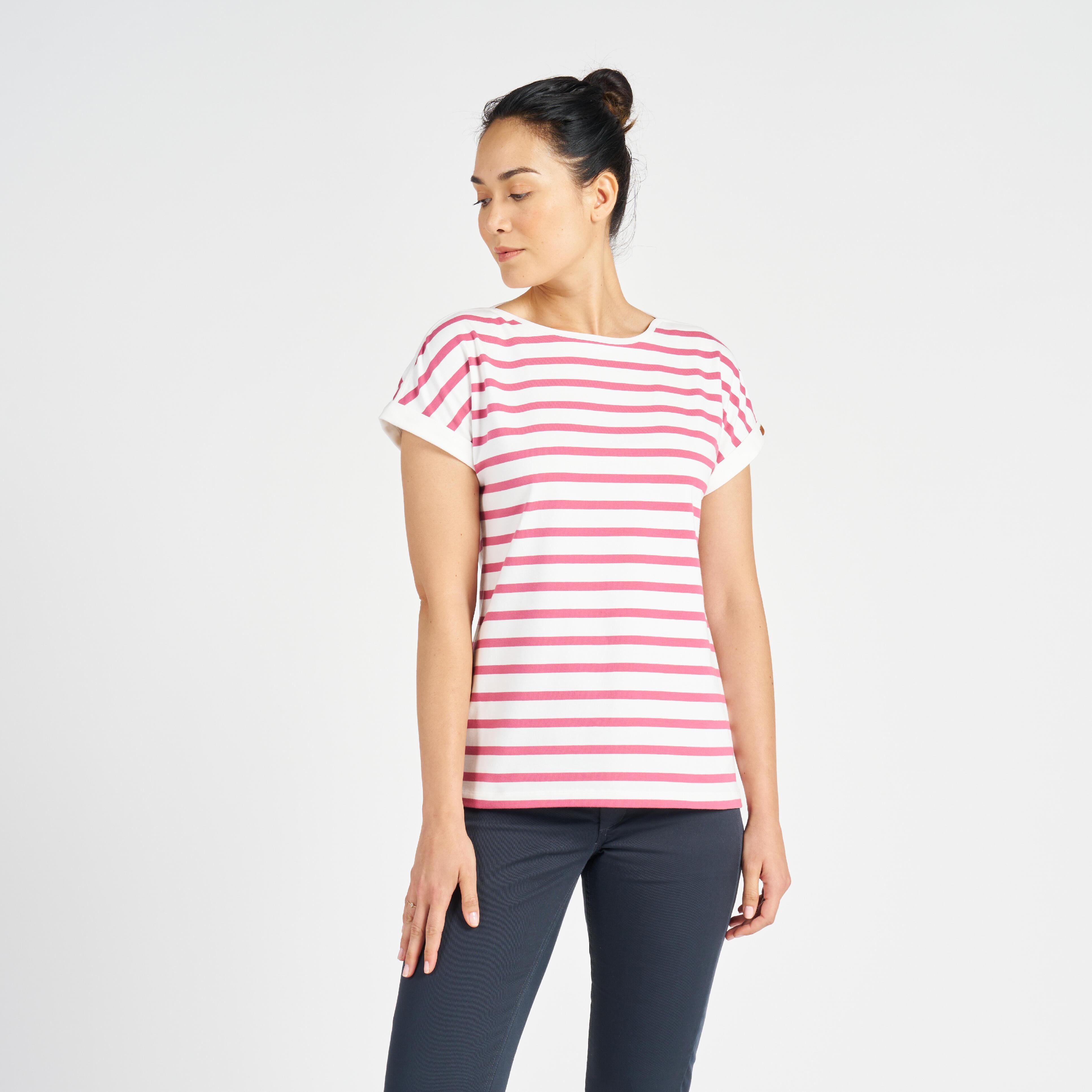 TRIBORD Kurzarmshirt - SAILING 100