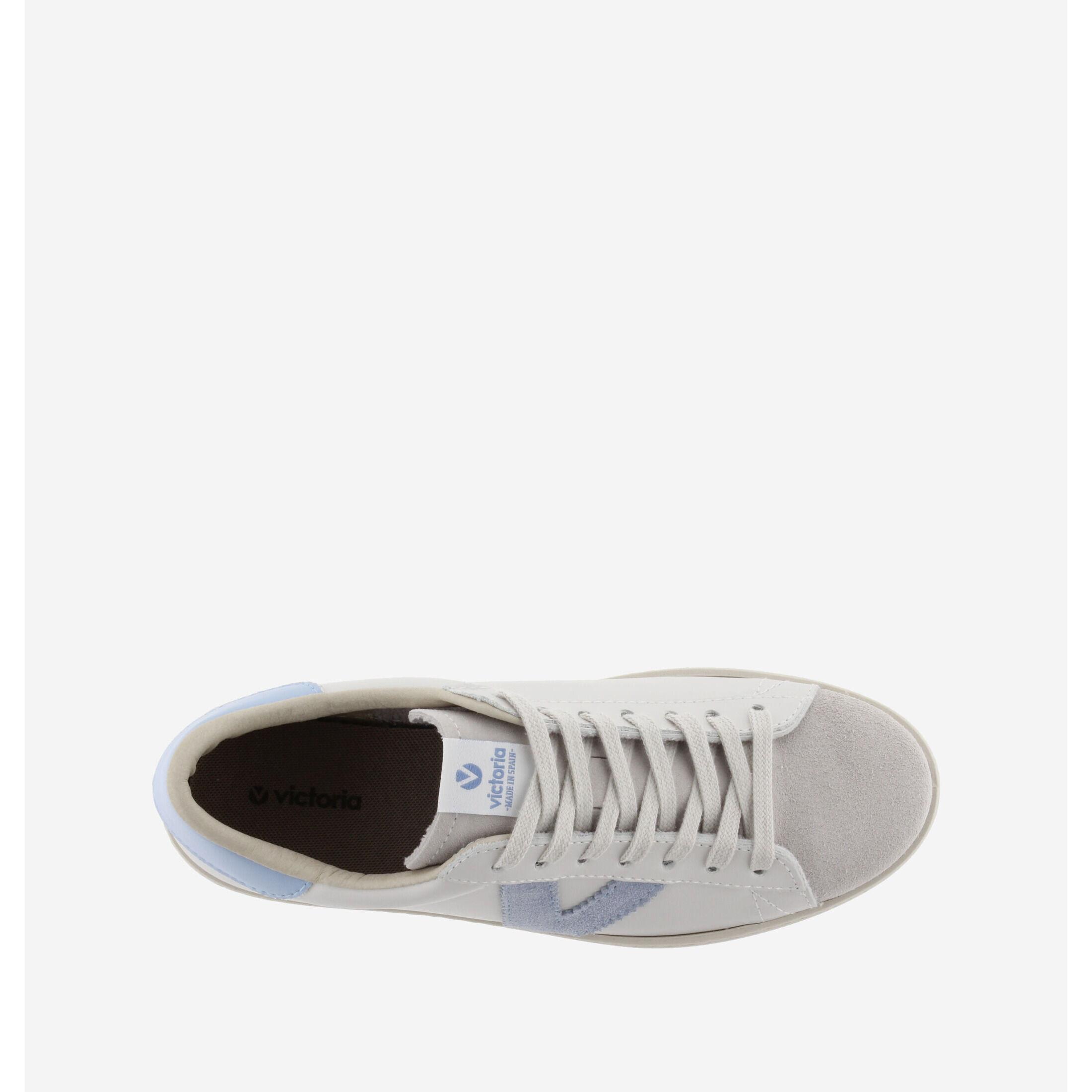 Victoria damen-sneakers aus fell und wildleder berlin