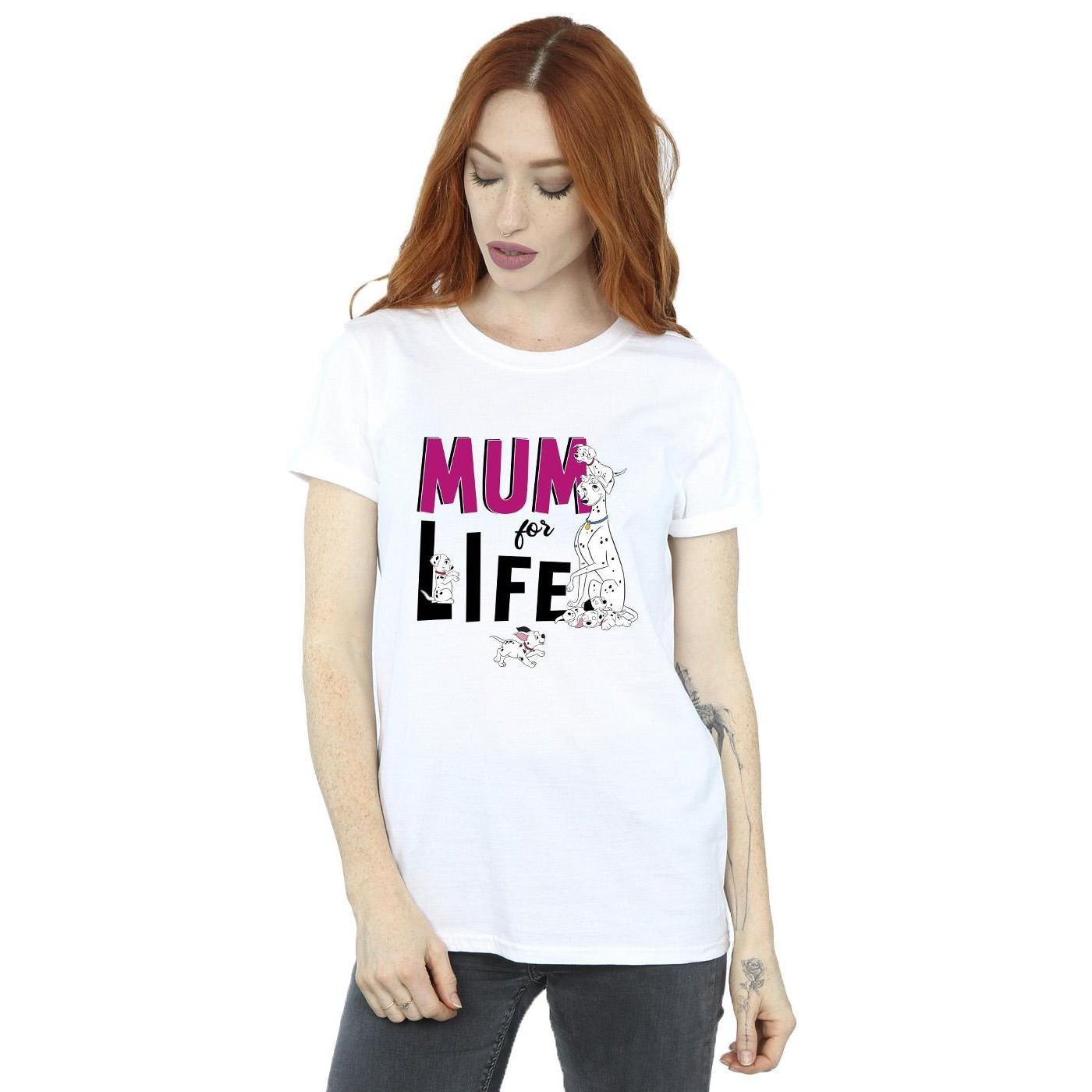 Disney 101 Dalmatians Mum For Life T-Shirt