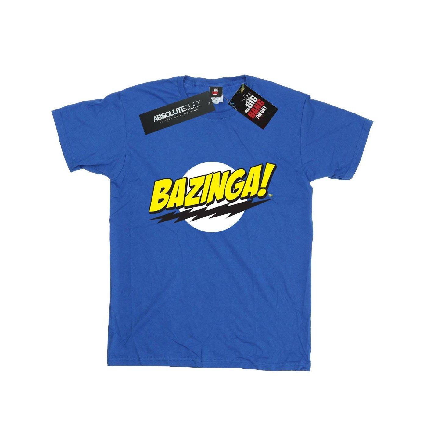 The Big Bang Theory Bazinga T-Shirt