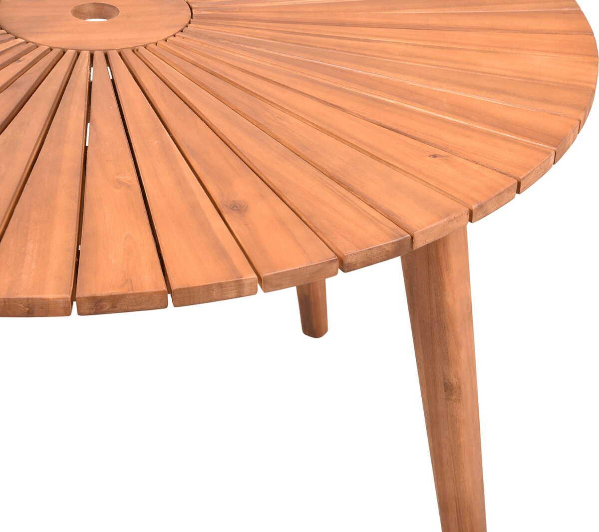 mutoni pleasure Garten Essgruppe Fremont I rund (5-tlg)