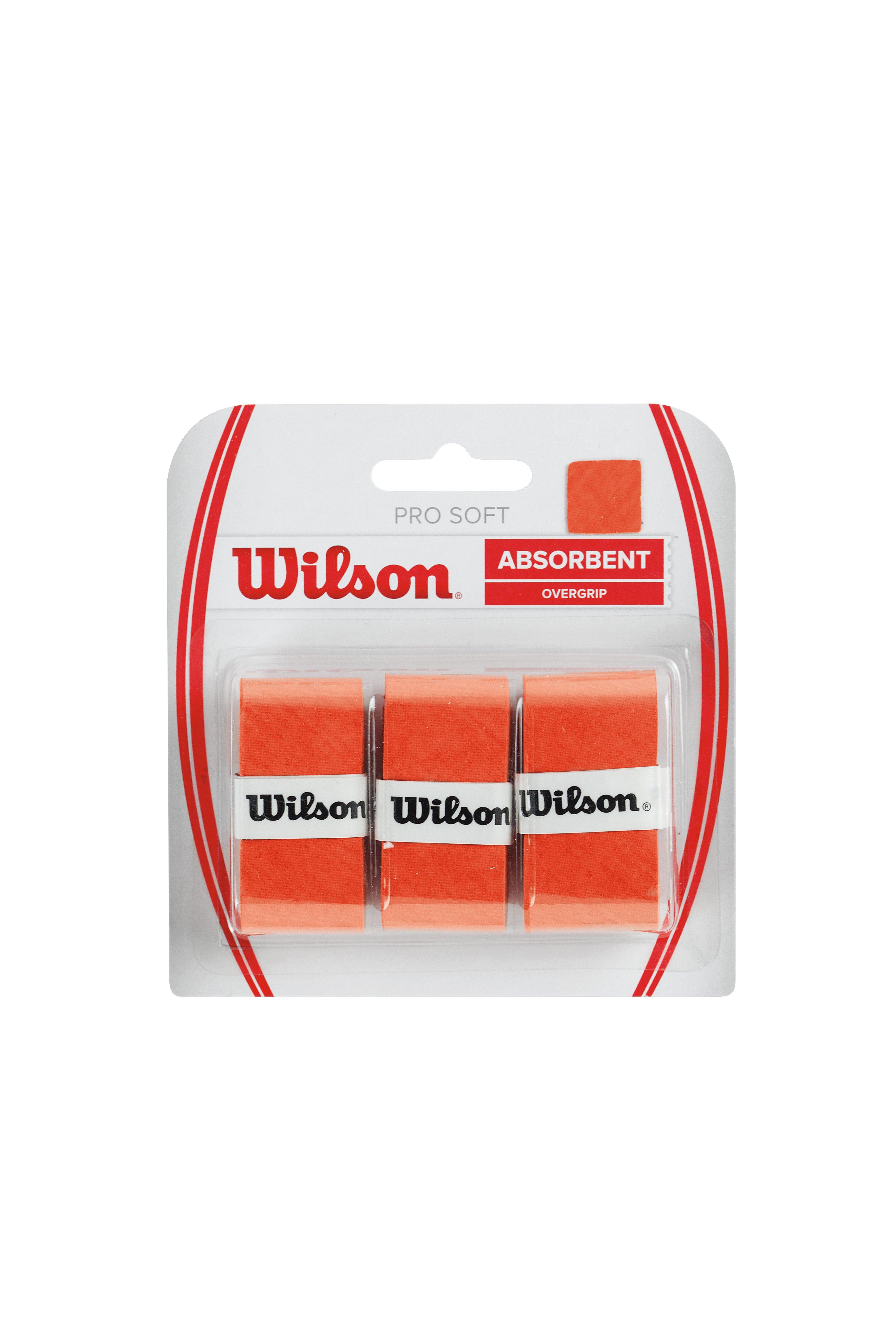 Wilson Pro Soft Overgrip 3er Pack