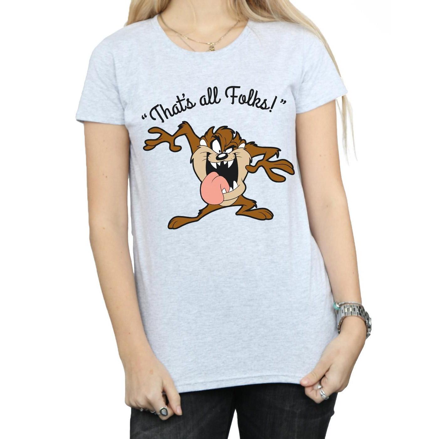 LOONEY TUNES That's All Folks T-Shirt