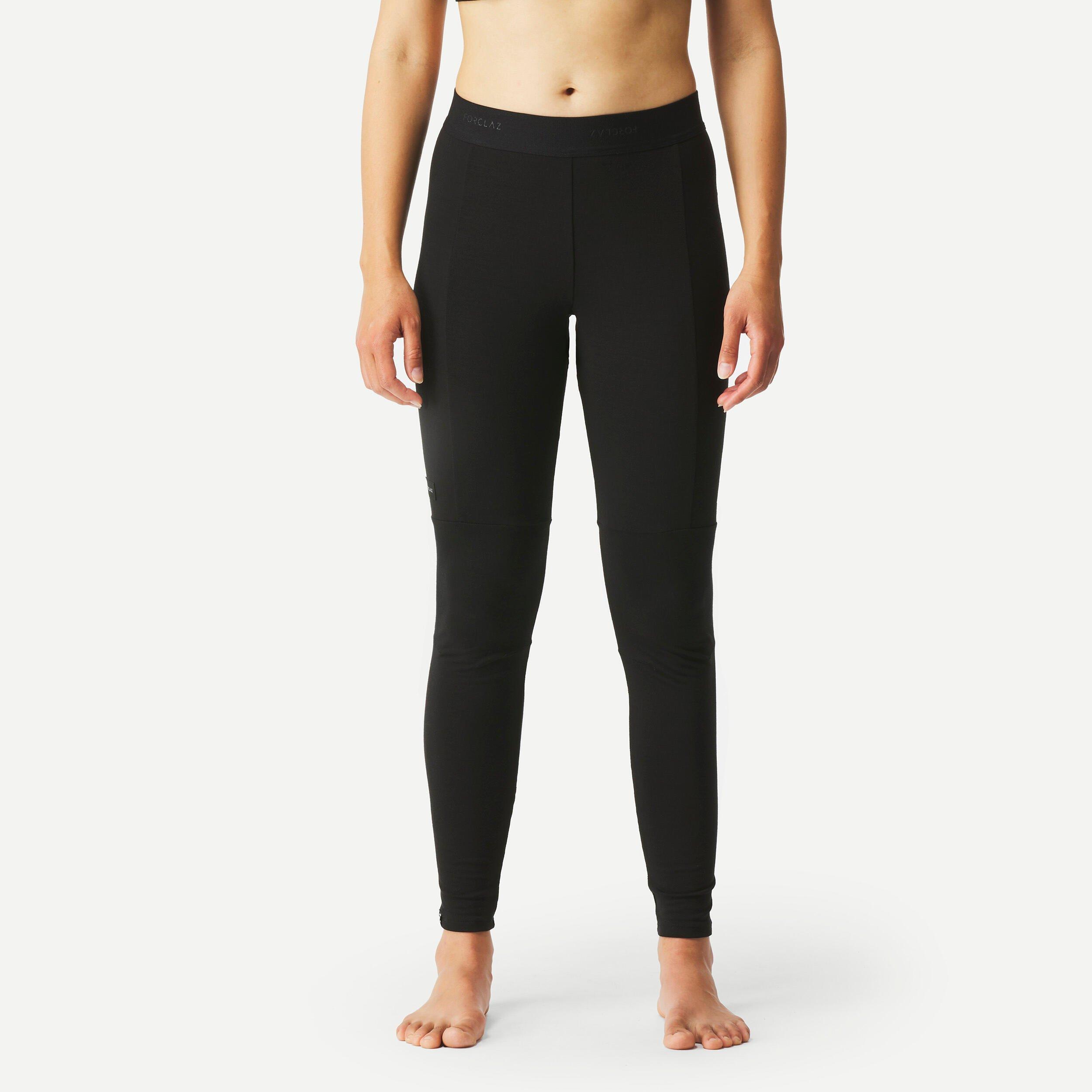 FORCLAZ Leggings - TREK 500 MERINO