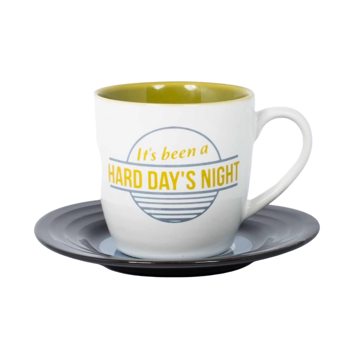 Mugs Tassen Set Lyrical Mug Hard Days Night