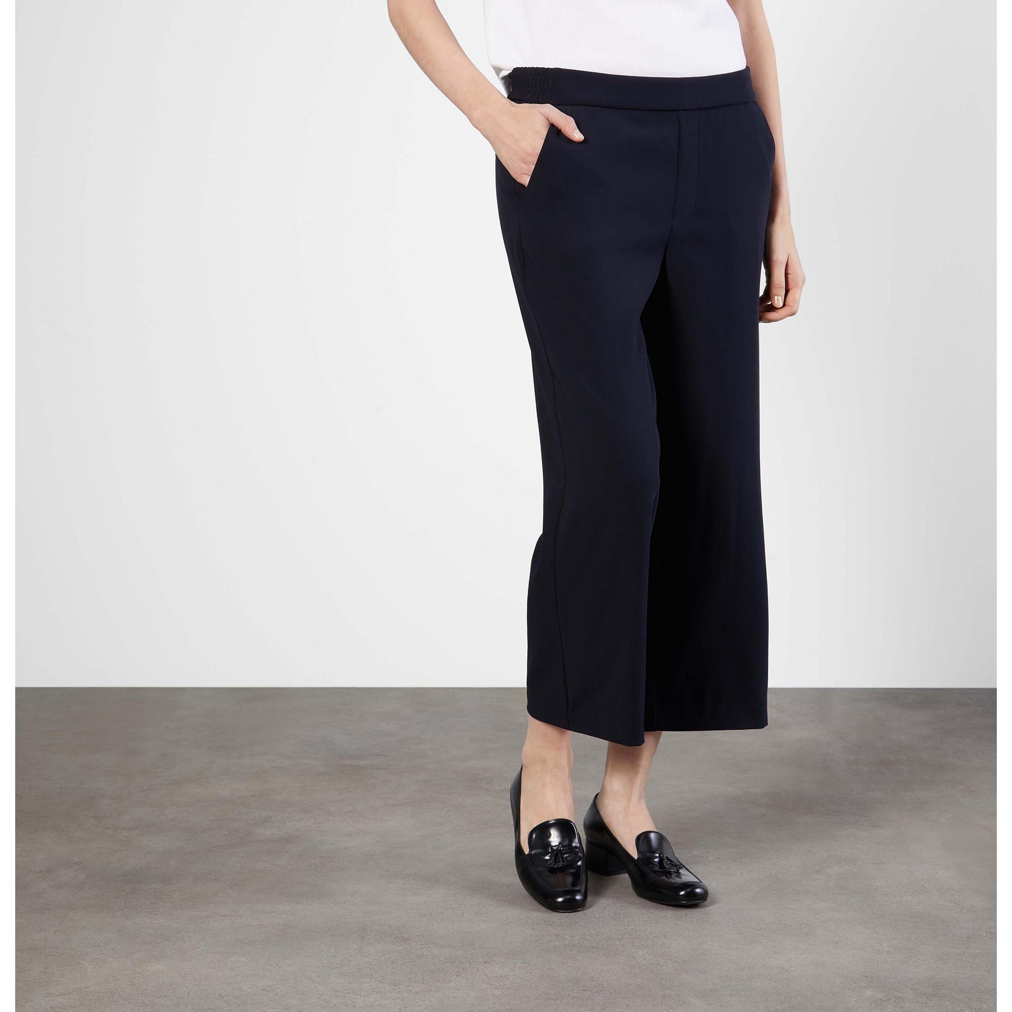 MAC Chiara cropped Culotte-Hose