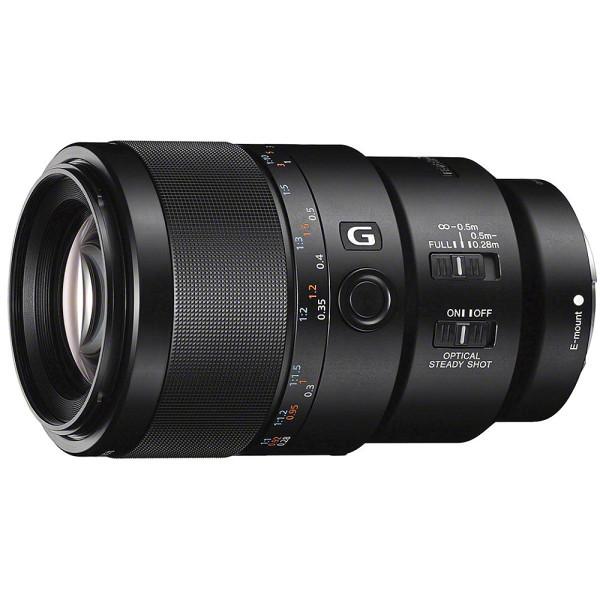 SONY FE 90mm F/2.8 Makro G OSS Spiegelloses Objektiv Schwarz