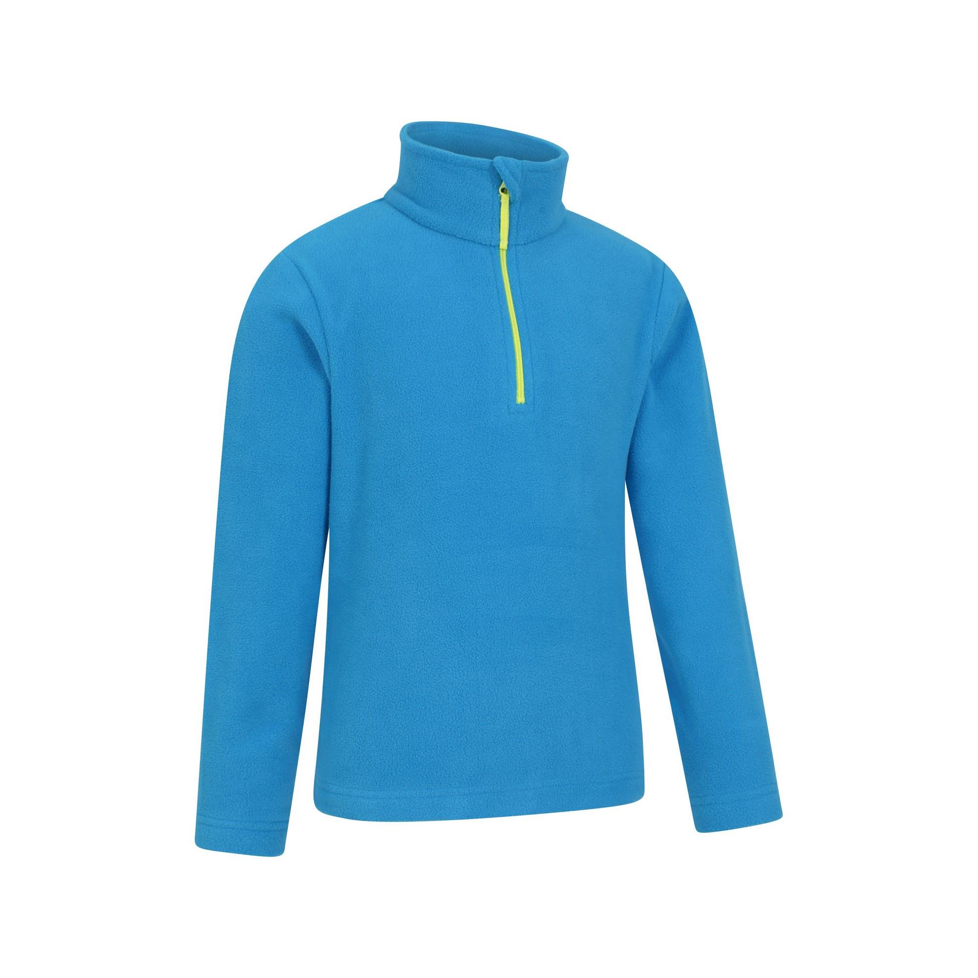 Mountain Warehouse Camber II Fleecejacke mit halbem Reißverschluss