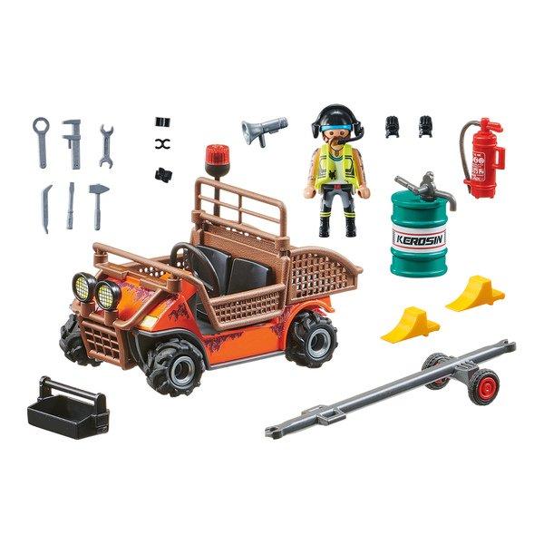 Playmobil 70835 Air Stuntshow Mobiler Reparaturservice