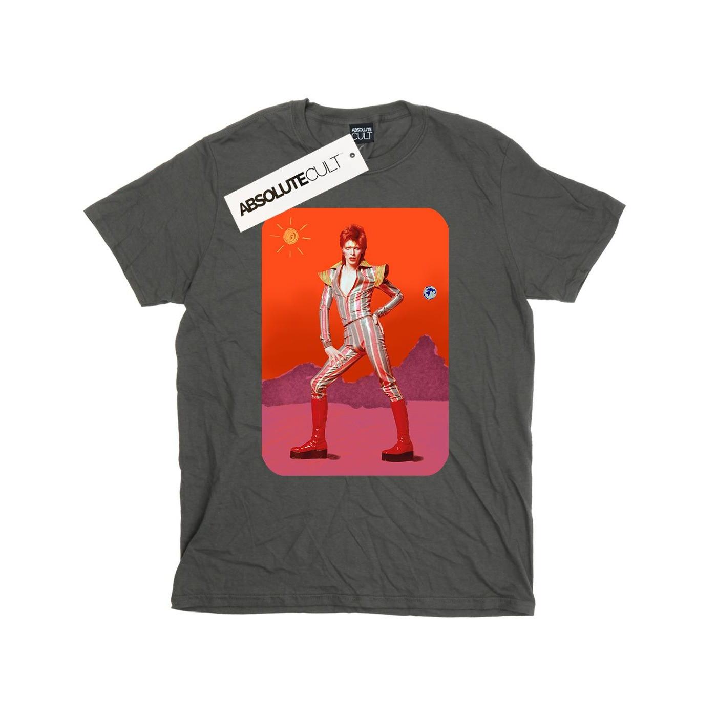 David Bowie On Mars TShirt