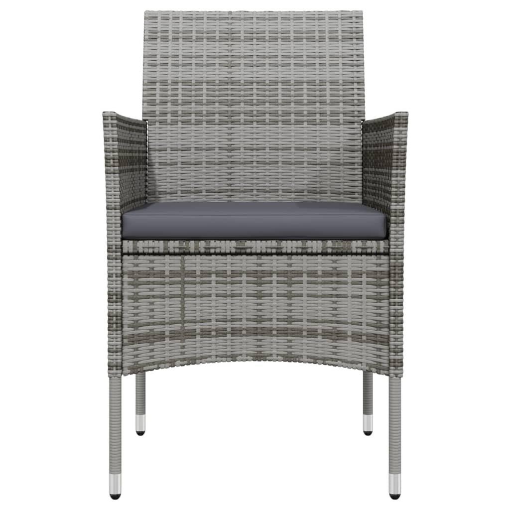 VidaXL Garten essgruppe poly-rattan