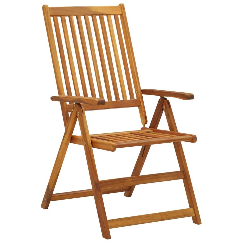 VidaXL Gartenstuhl akazienholz