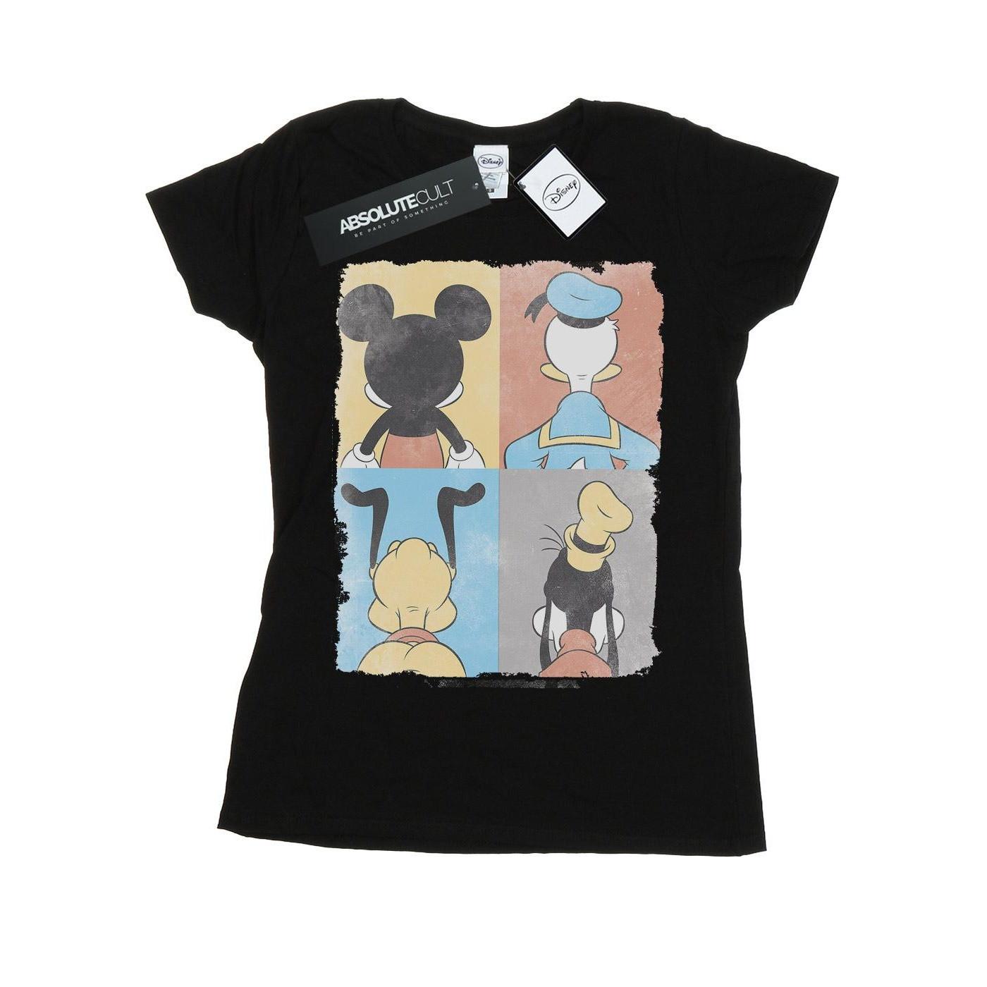 Disney Four Backs T-Shirt
