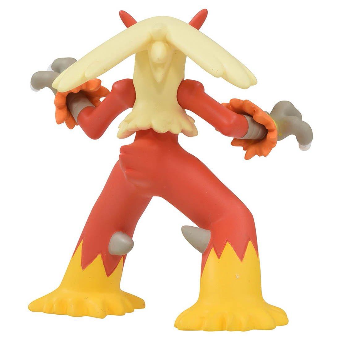 Takara Tomy Blaziken Takara Tomy Monster Collection Figure MS-38