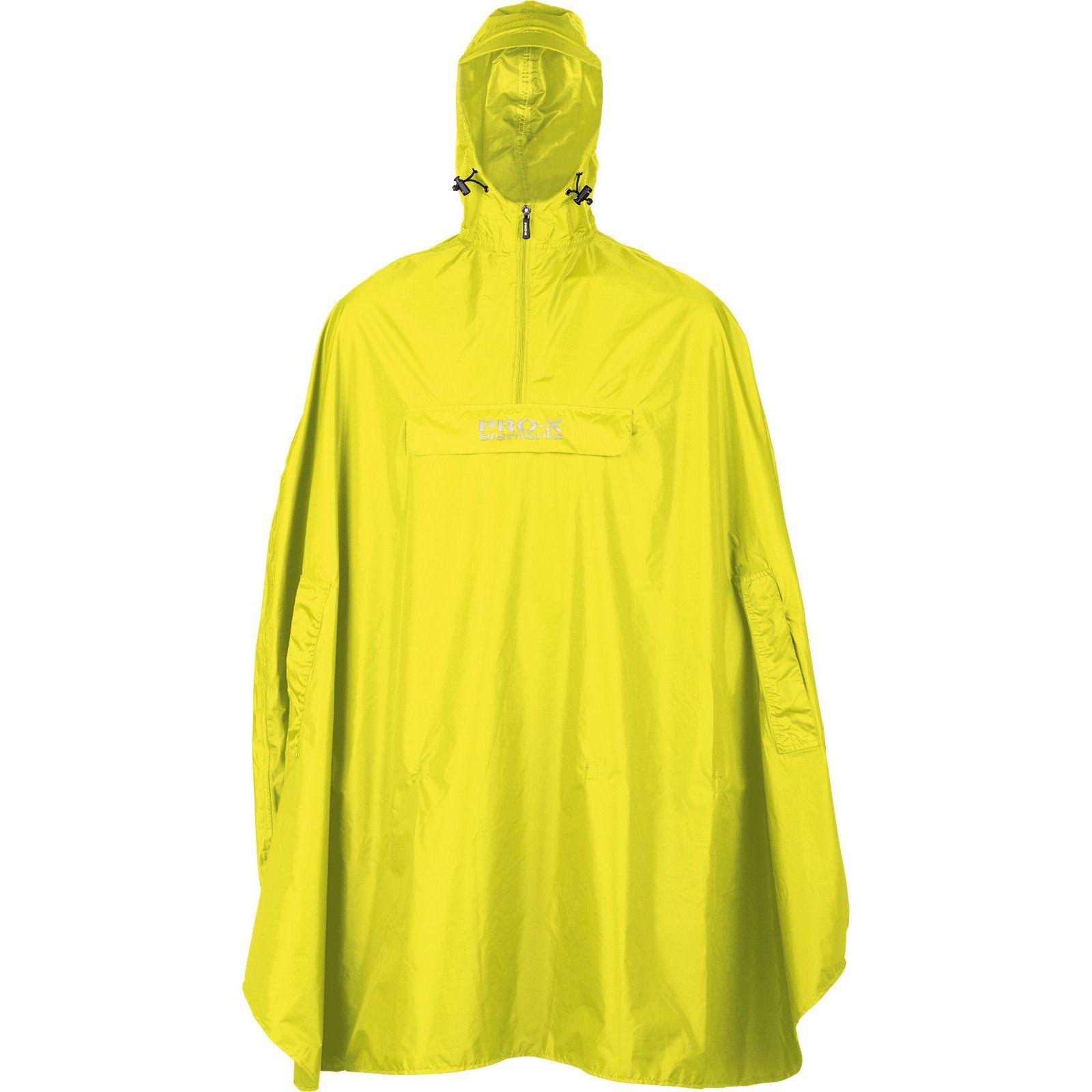 PRO-X poncho auf rädern mit fingerlöchern pasofino