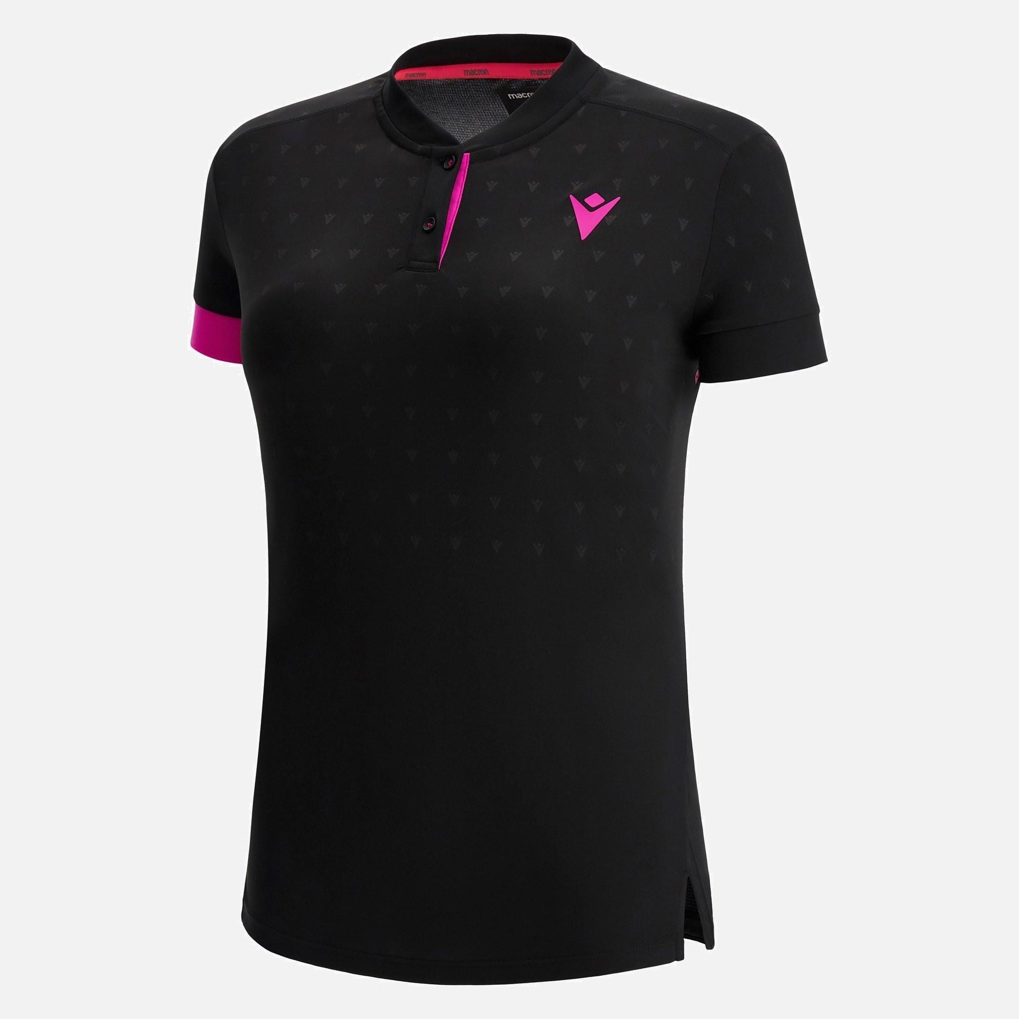 macron Livia Mandarin Kragen Poloshirt