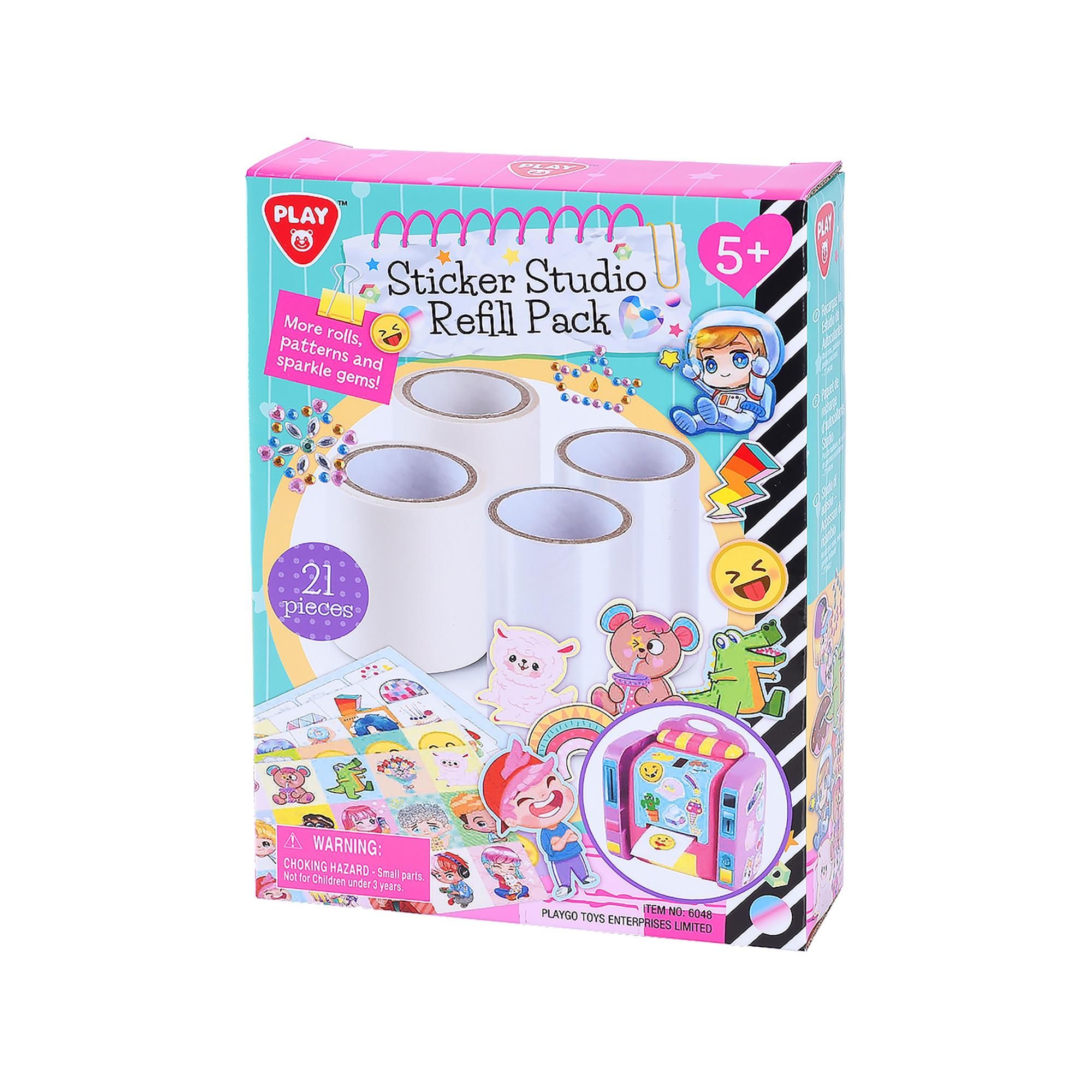 PlayGo Sticker-Studio-Nachfüllpack