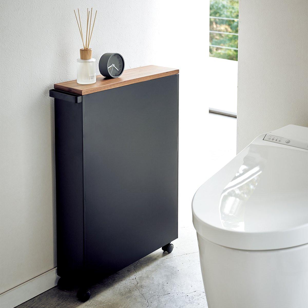 Yamazaki Halb geschlossener Toilettenwagen - L46 cm