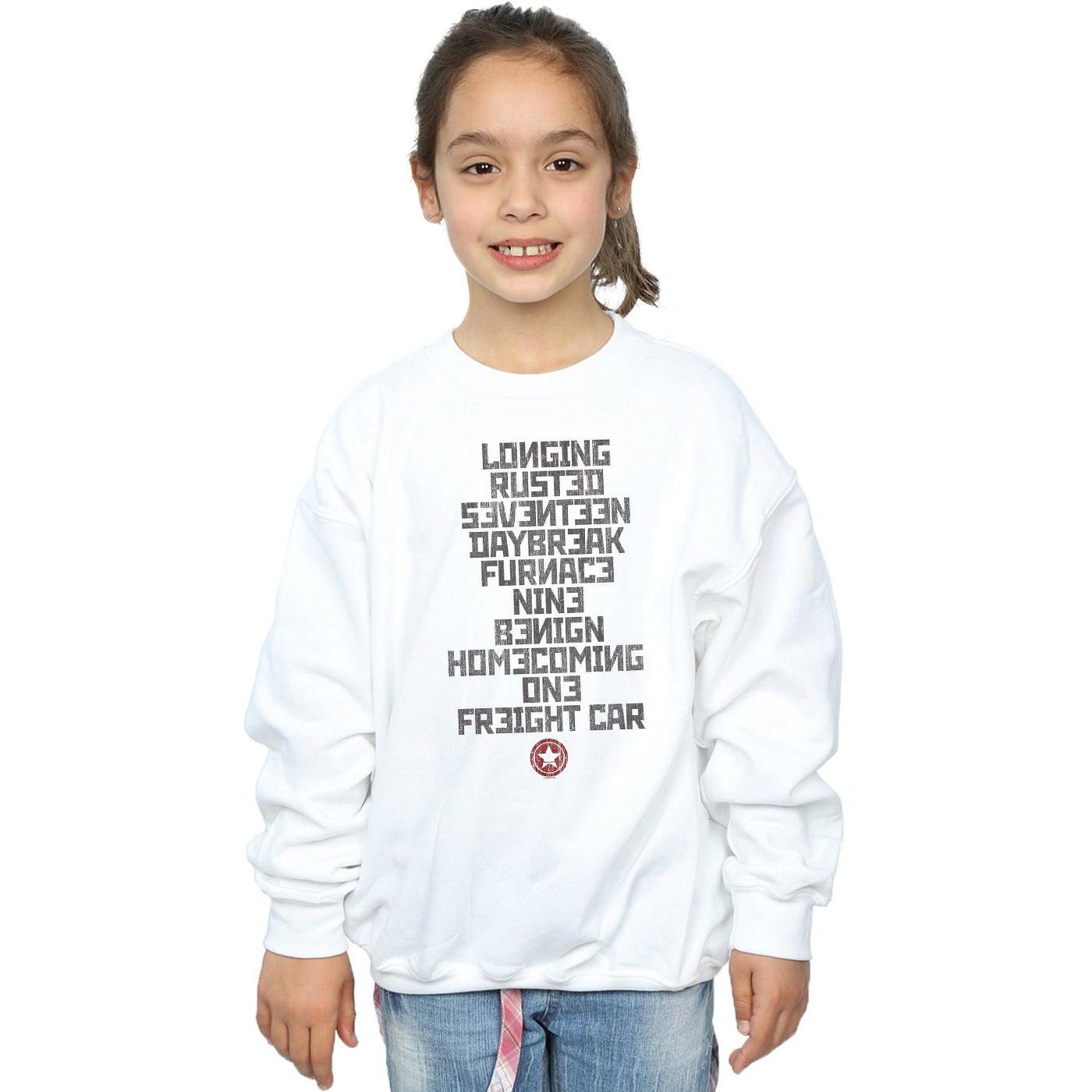 MARVEL Trigger Words Sweatshirt