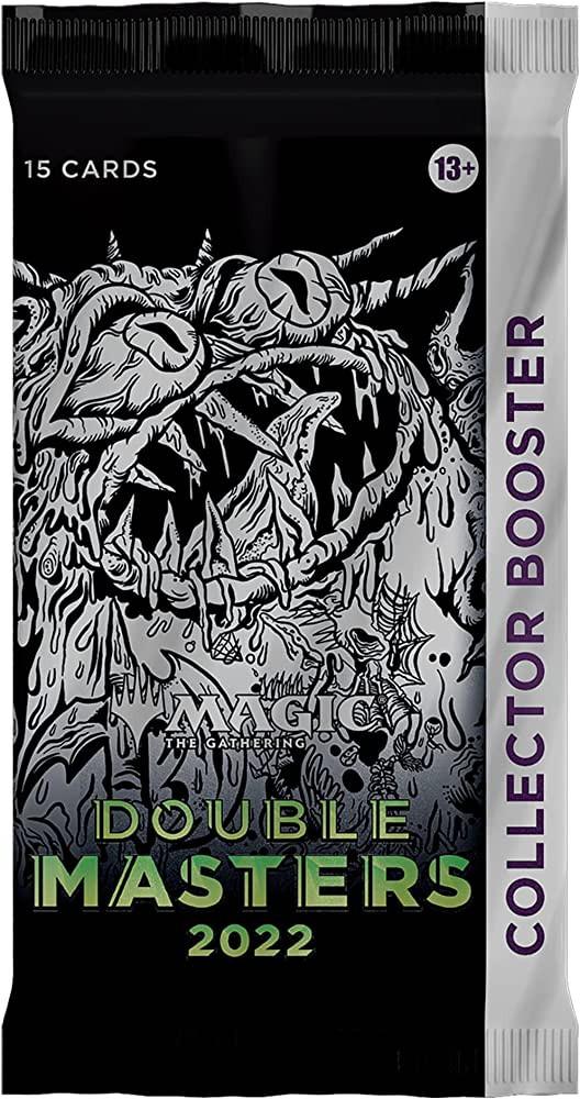 Wizards of the Coast Double Masters 2022 Collector Booster - Magic the Gathering - EN