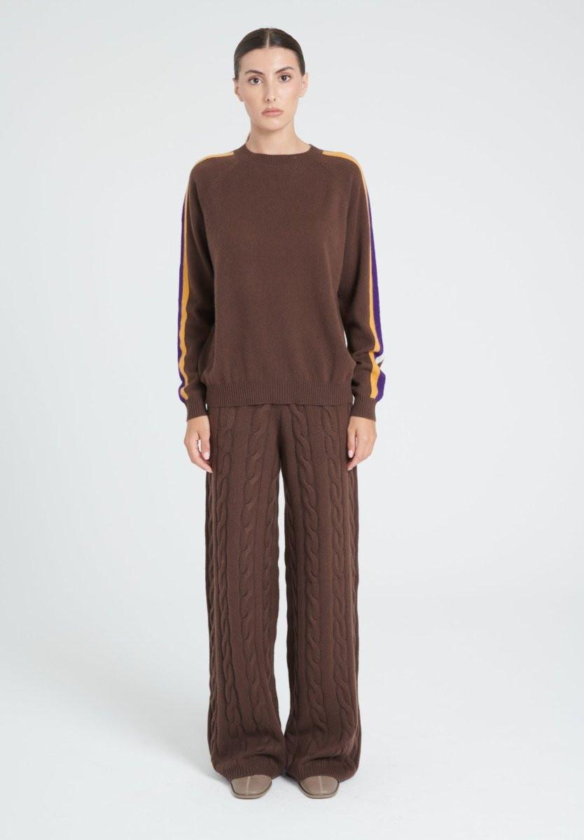 Studio Cashmere8 ZAYA 19 Pullover mit Rundhalsausschnitt - 100% Kaschmir