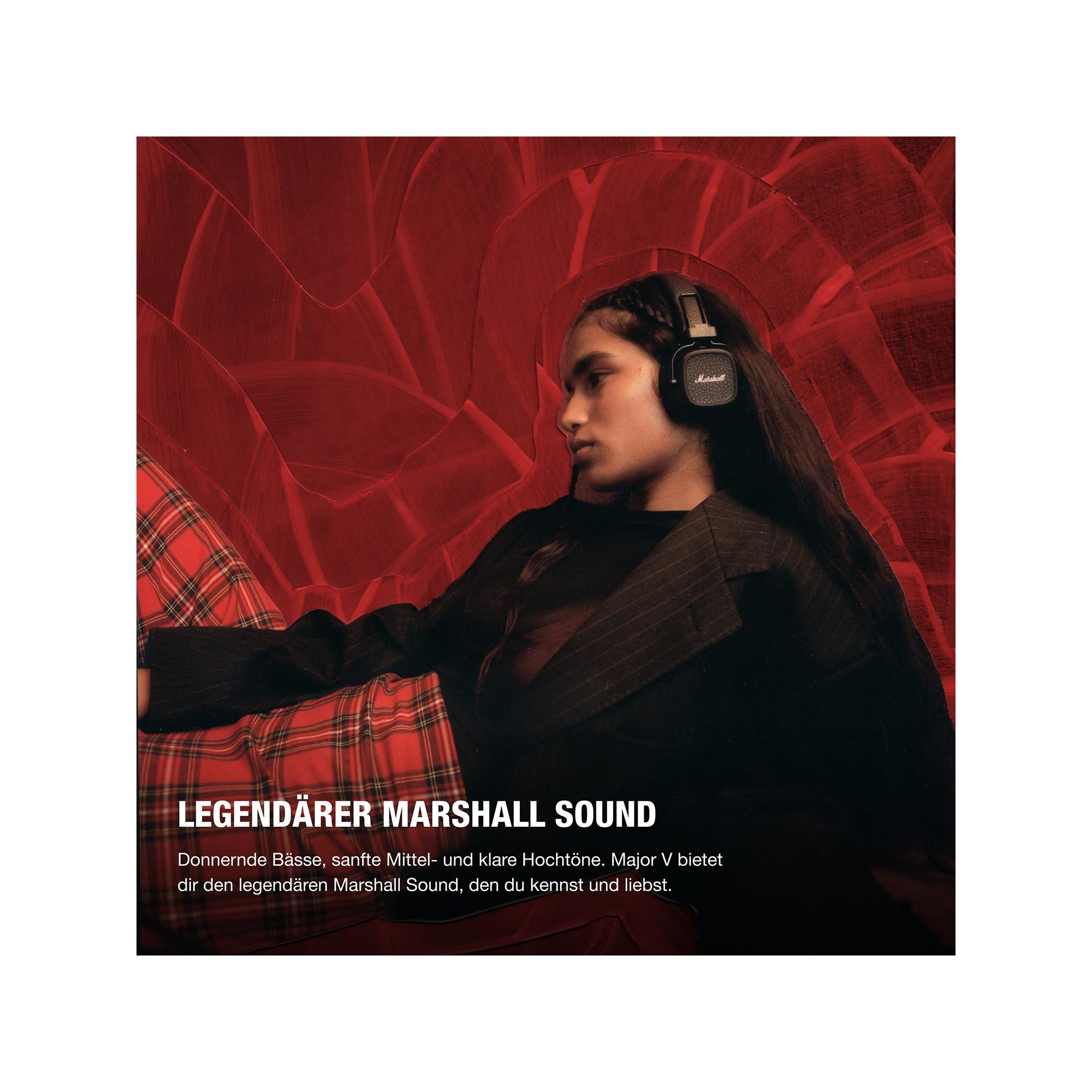 Marshall Major V BT On-Ear-Kopfhörer