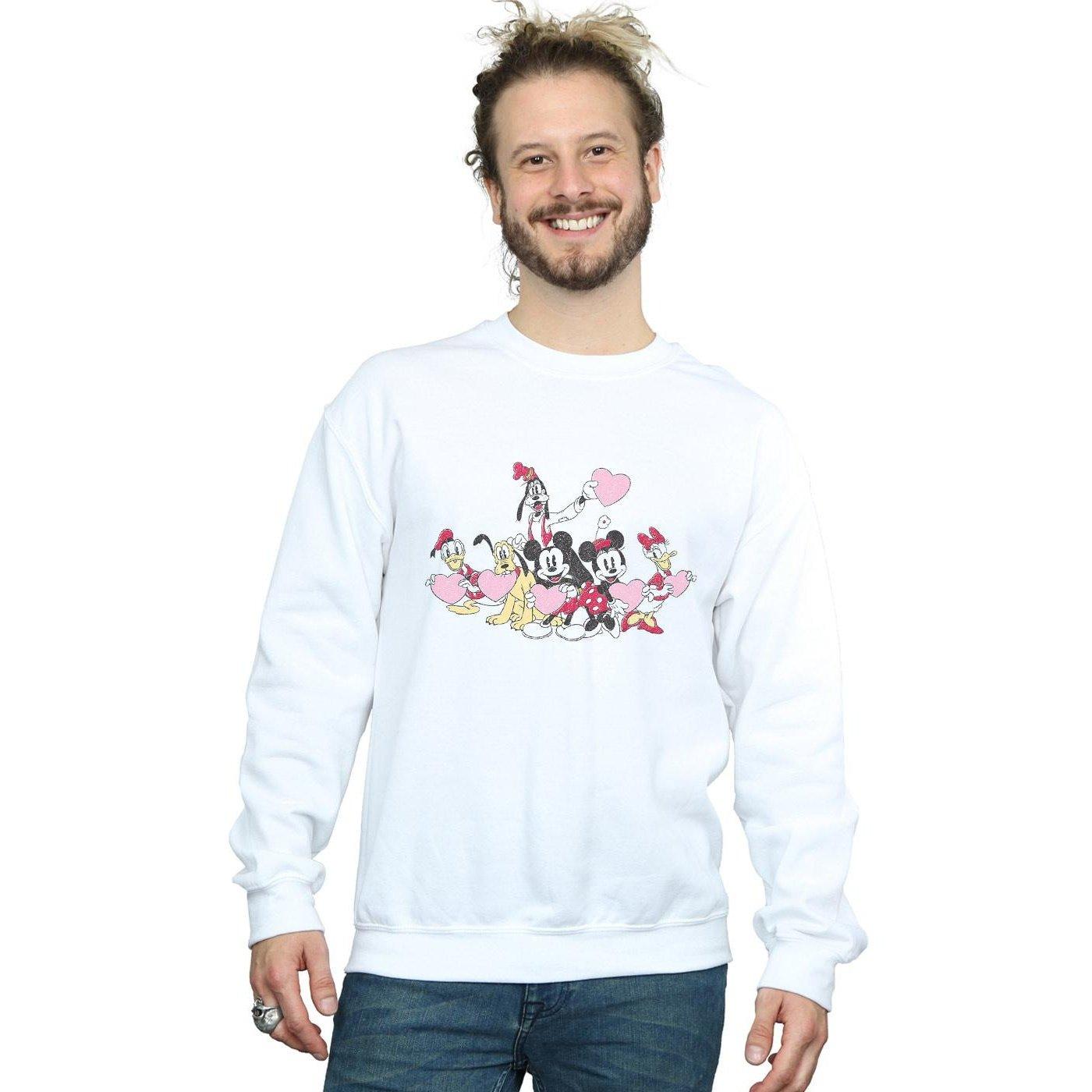 Disney Love Friends Sweatshirt
