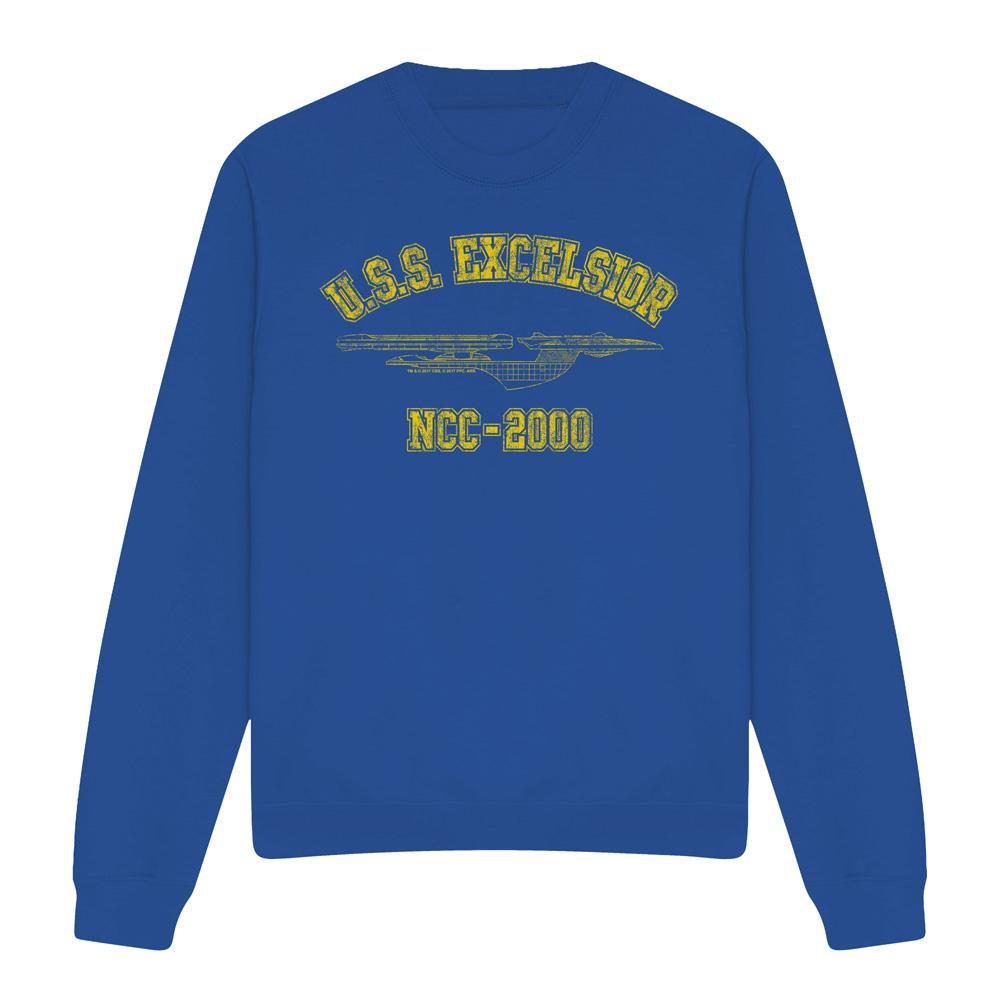 Star Trek Excelsior Athletic Sweatshirt