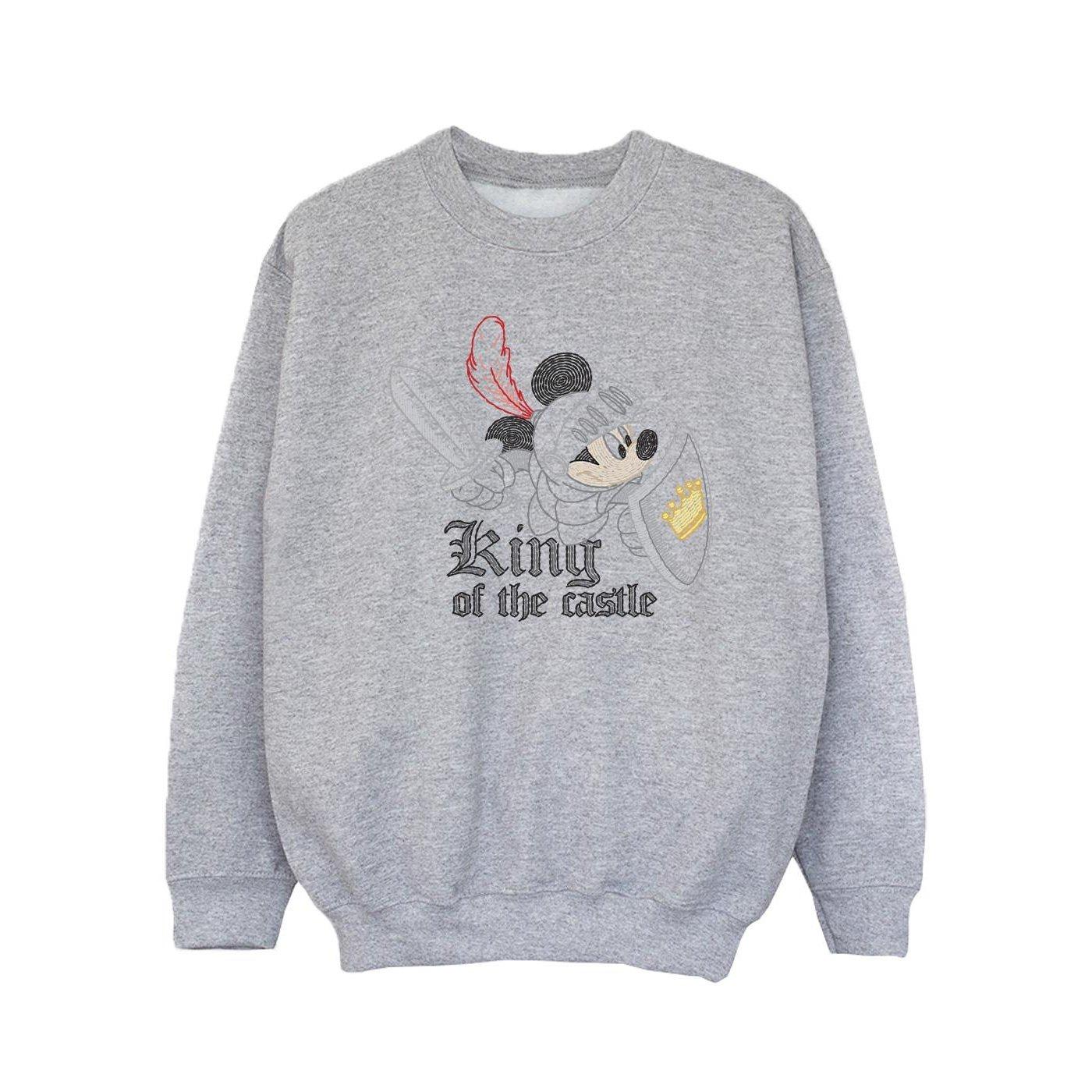 Disney King Of The Sweatshirt