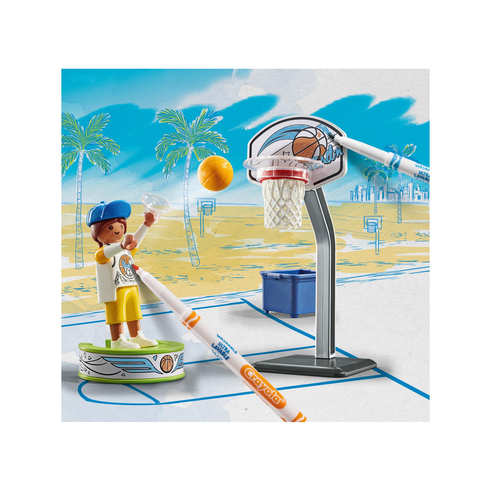 Playmobil 71516 Skater mit Basketball