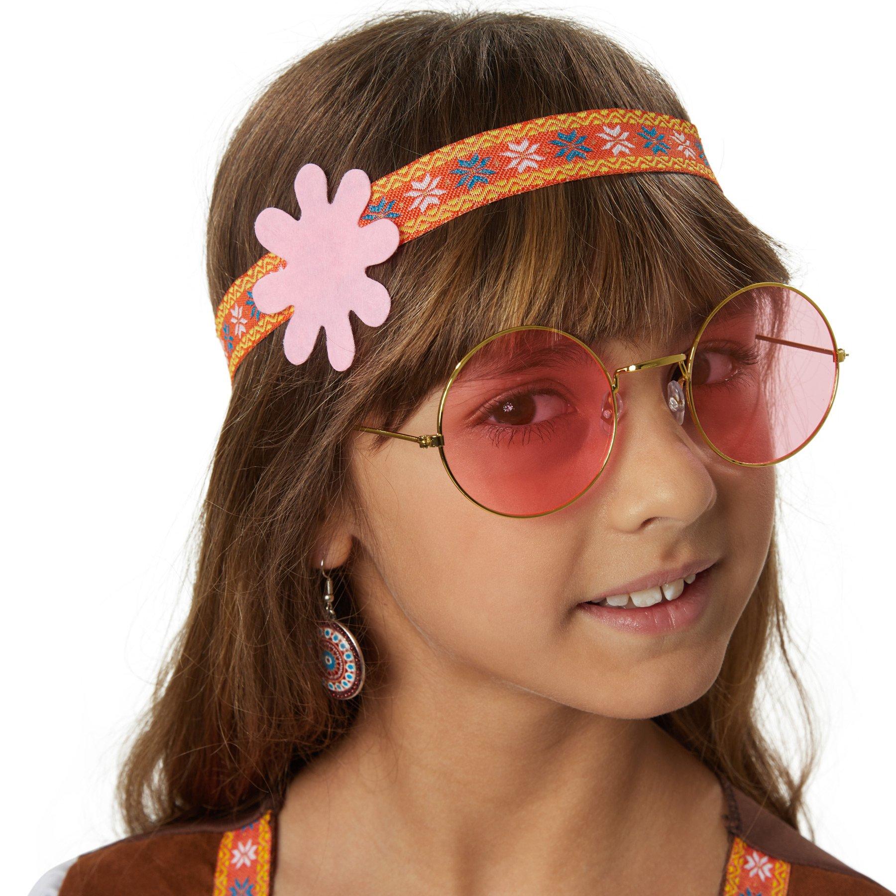 Tectake Mädchenkostüm Groovy Hippie Squaw