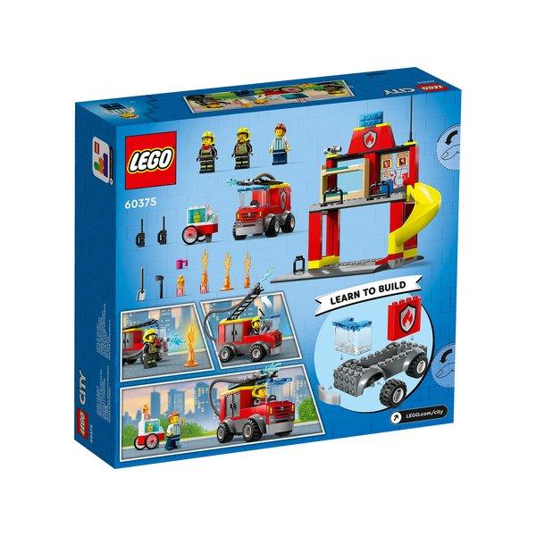LEGO® 60375 Feuerwehrstation und Löschauto