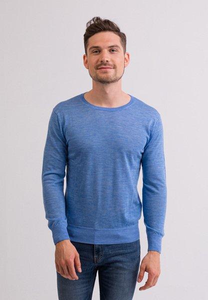 CASH-MERE.CH Kaschmir Rundhals Pullover