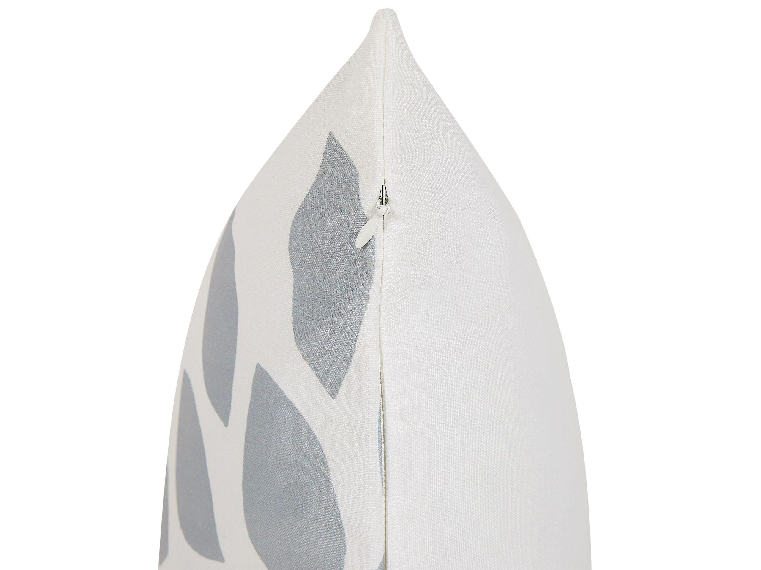 Beliani Gartenkissen 2er Set aus Polyester Modern RIALE