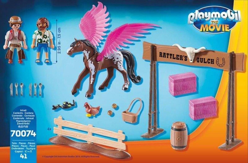 Playmobil 70074 Marla, Del und Pferd mit Flügeln