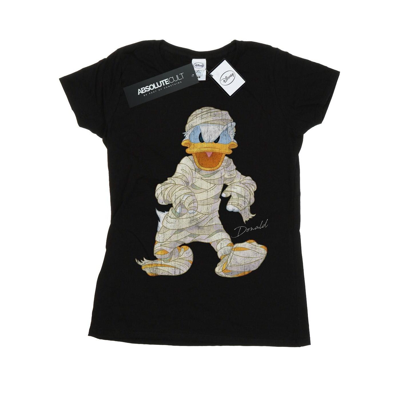 Disney Donald Duck Mumie bedrucktes T-Shirt