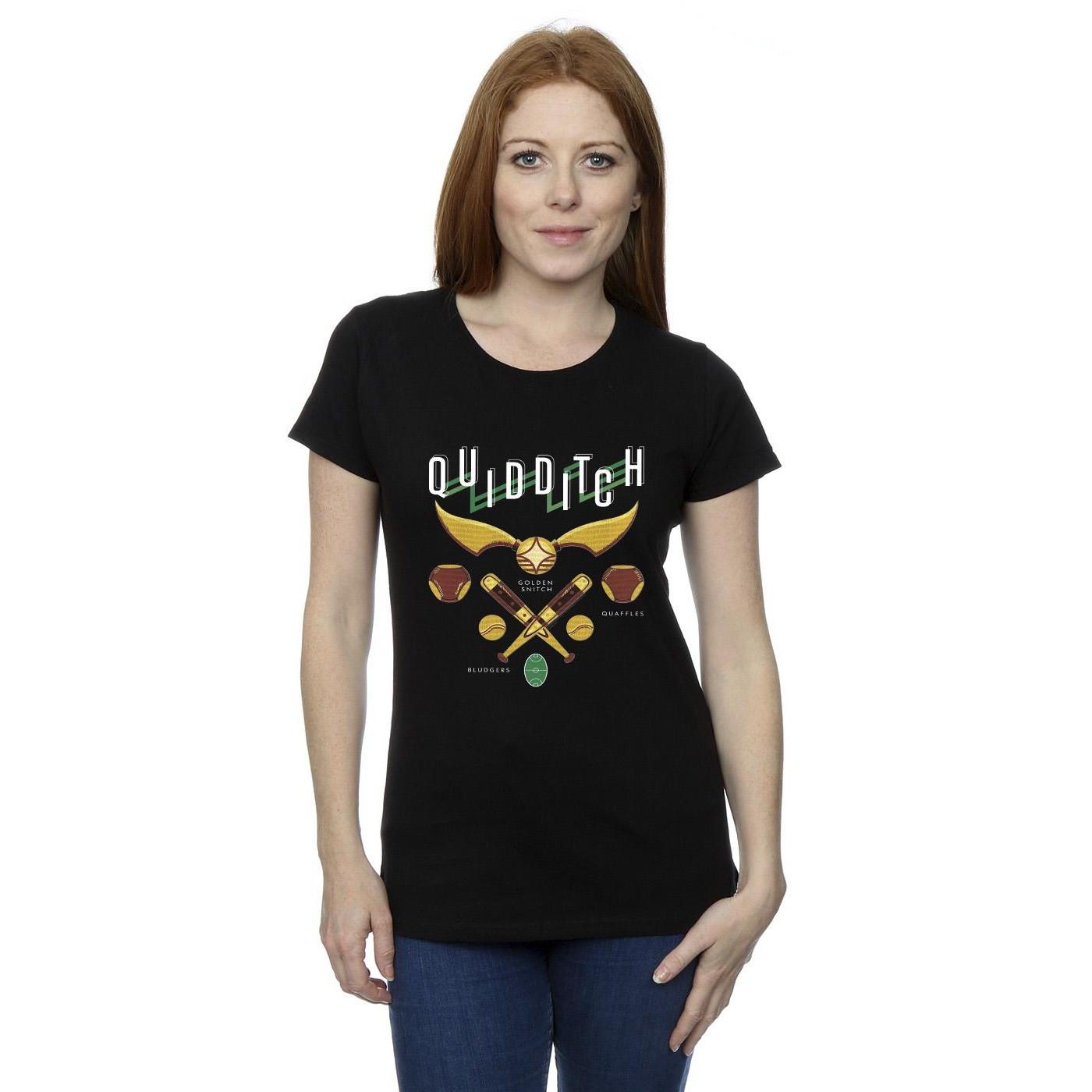 Harry Potter Quidditch Bludgers Quaffles T-Shirt