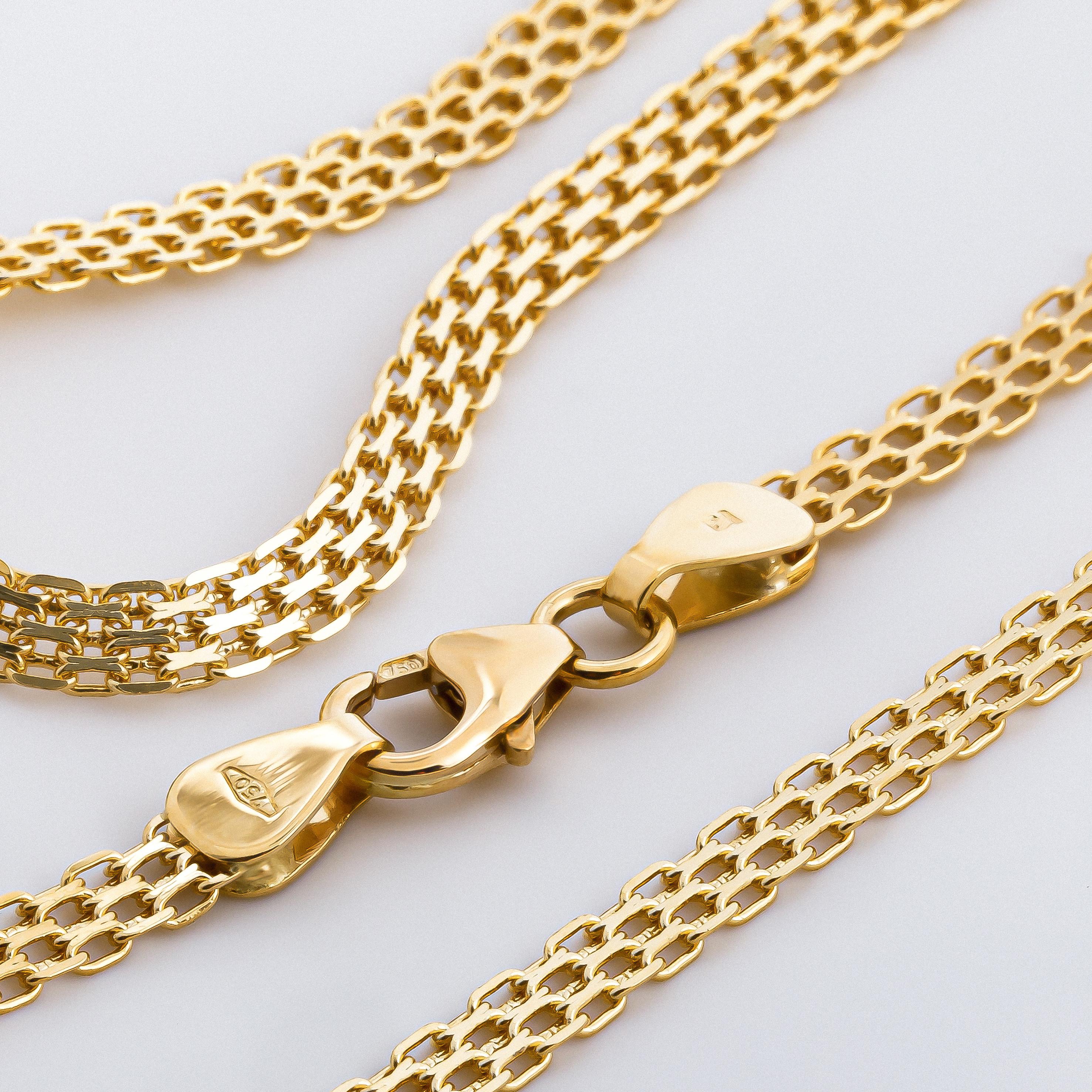 L' Atelier Gold 18 Karat by Manor Halskette