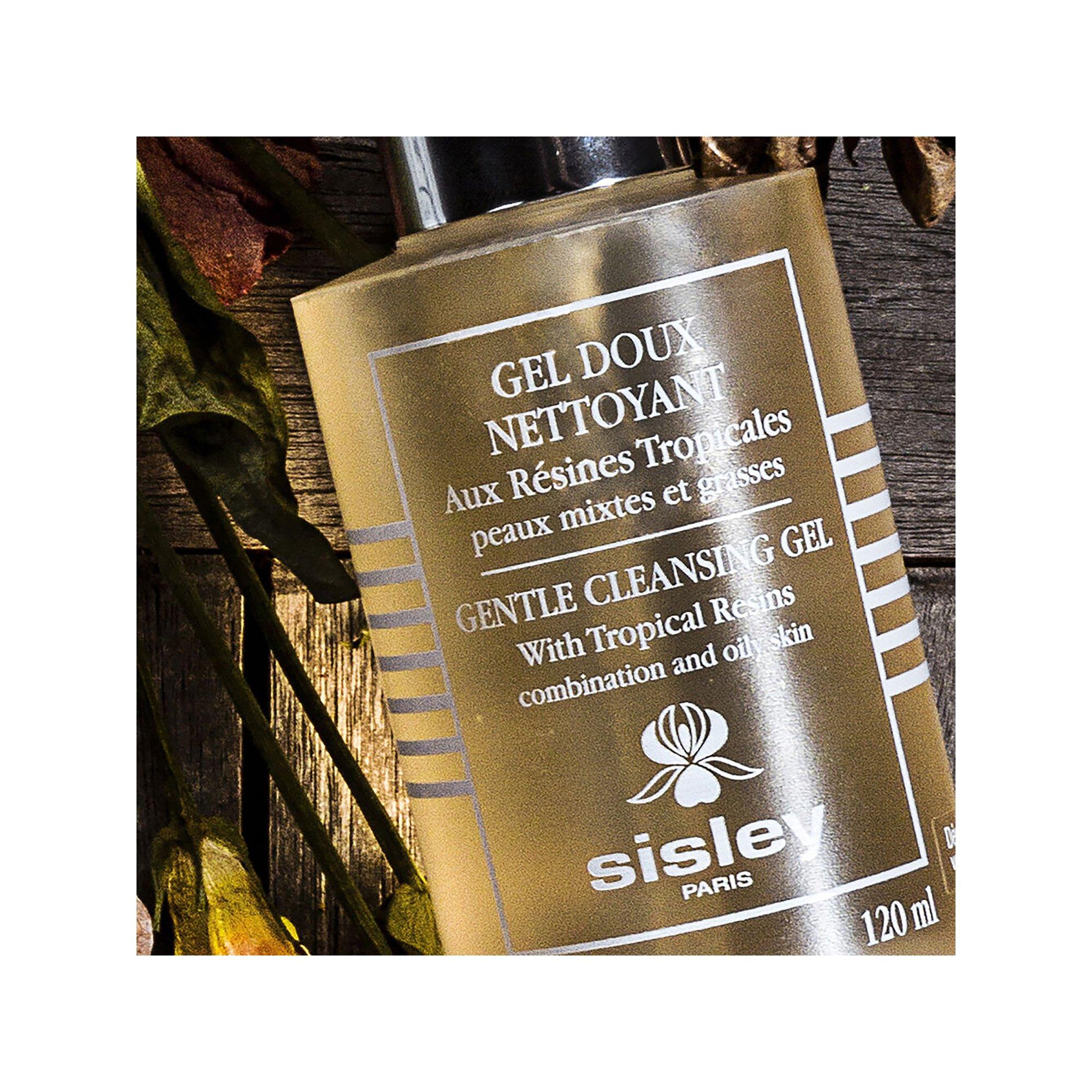 sisley Gel Doux Nettoyant Aux Résines Tropicales