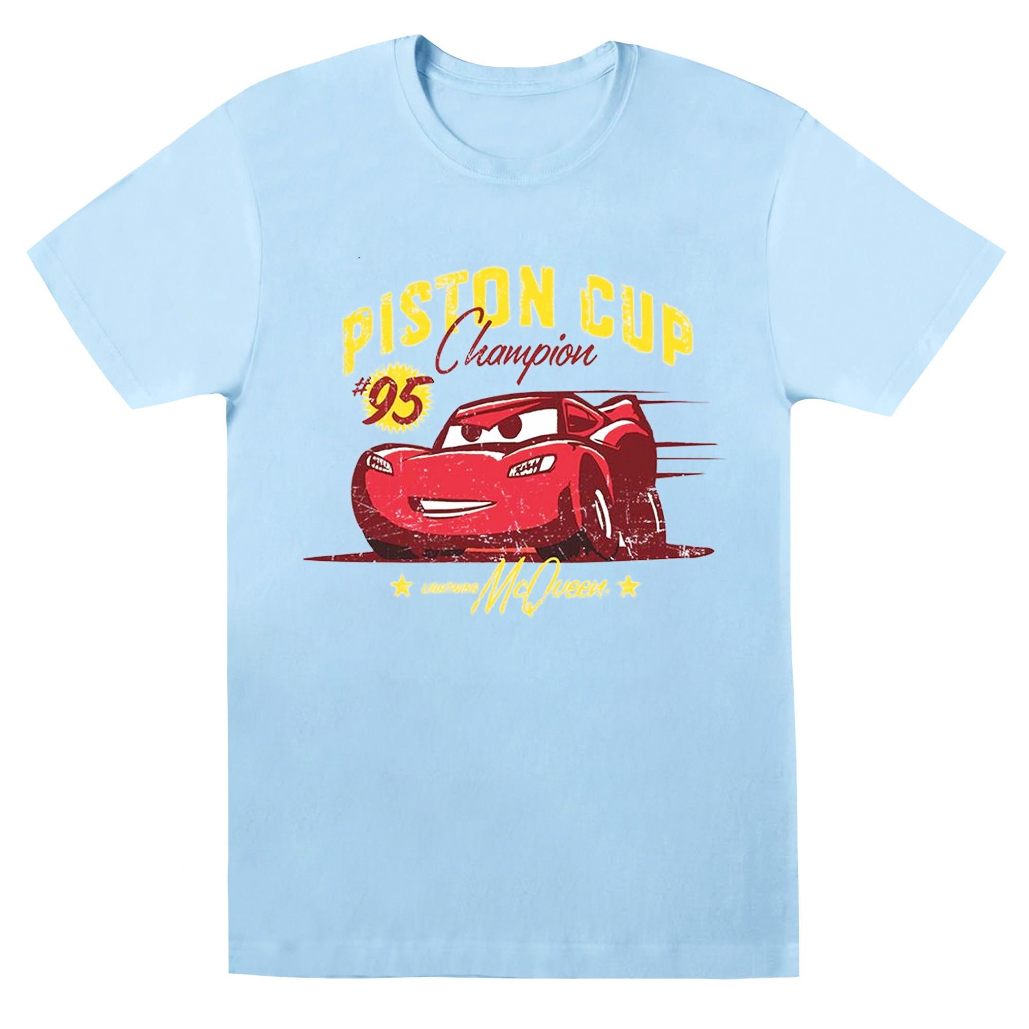 Disney Pixar Cars Piston Cup Champion T-Shirt