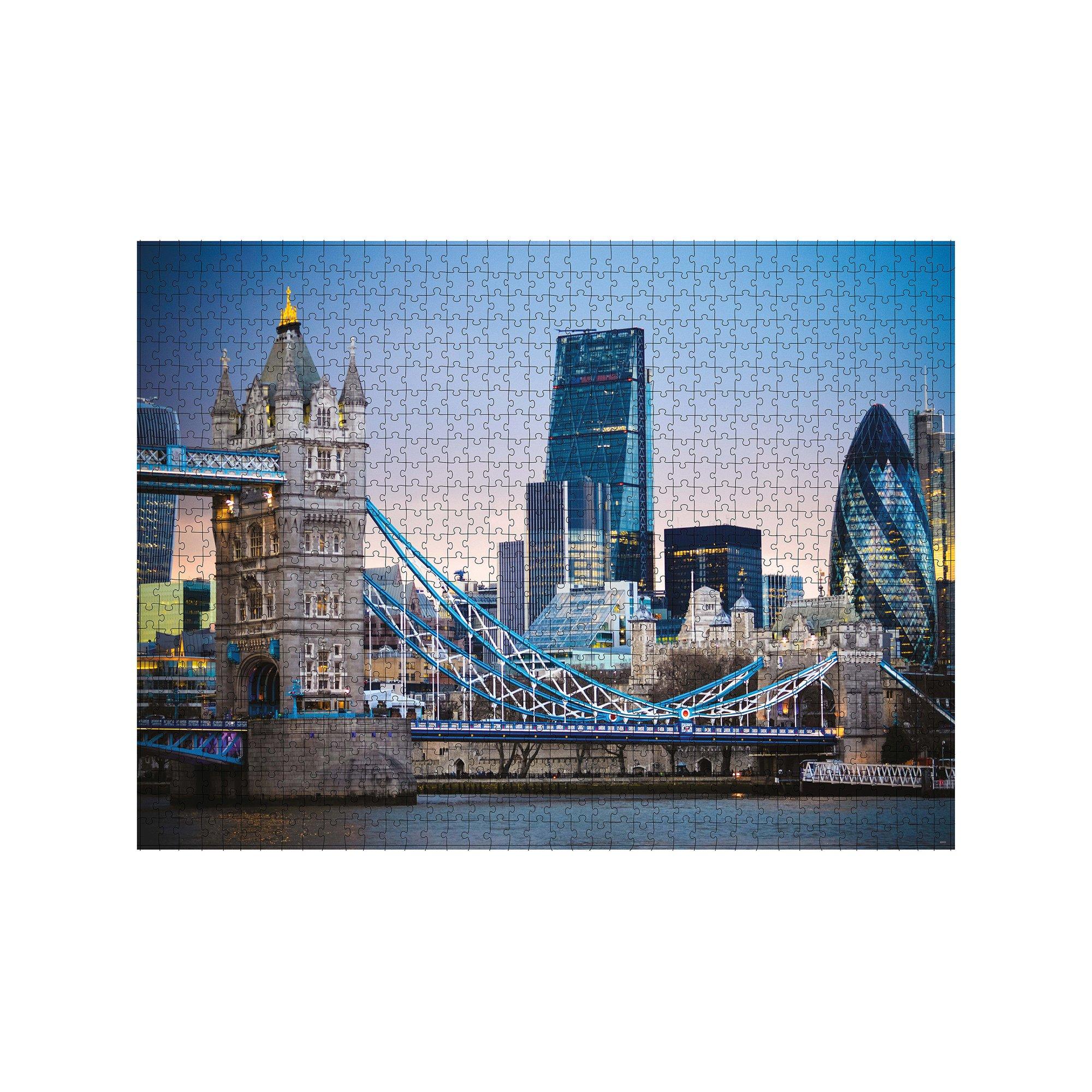 Merchant Ambassador Puzzle Sehenswürdigkeiten 3 x 1000 Teile