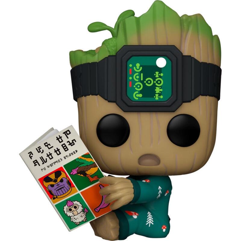 Funko Pop! Marvel Groot in Onesie (Nr.1193)