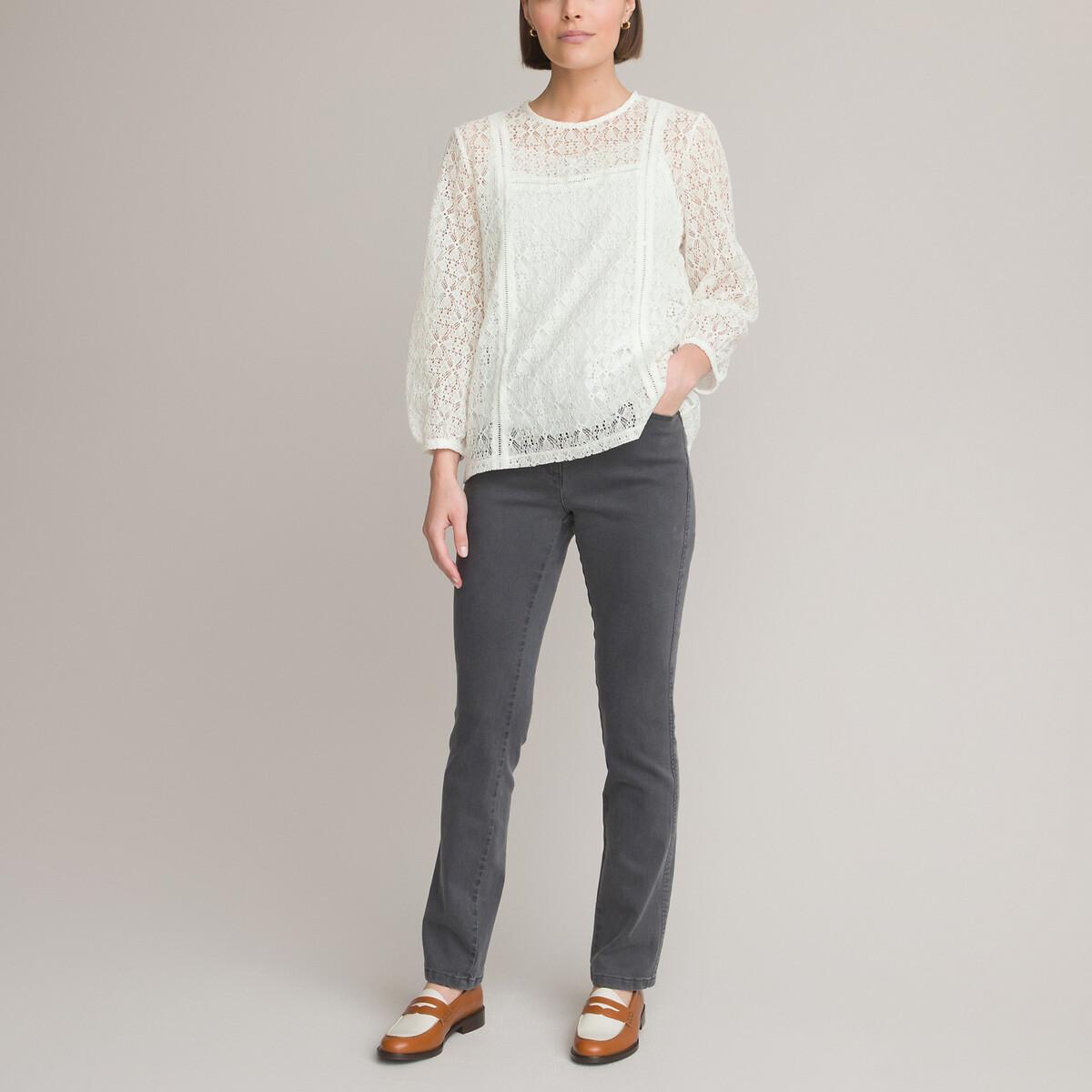 La Redoute Collections Straight Leg Jeans