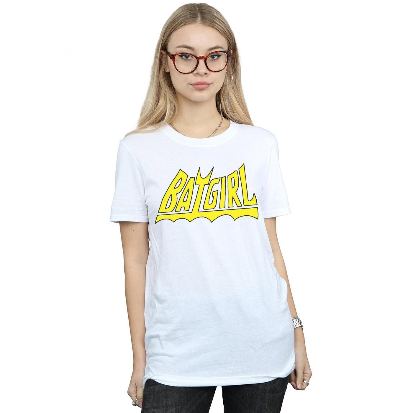 DC COMICS Batgirl Logo T-Shirt