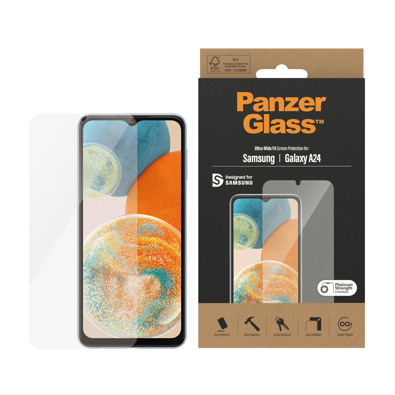 PanzerGlass Displayschutz Classic Fit Galaxy A24