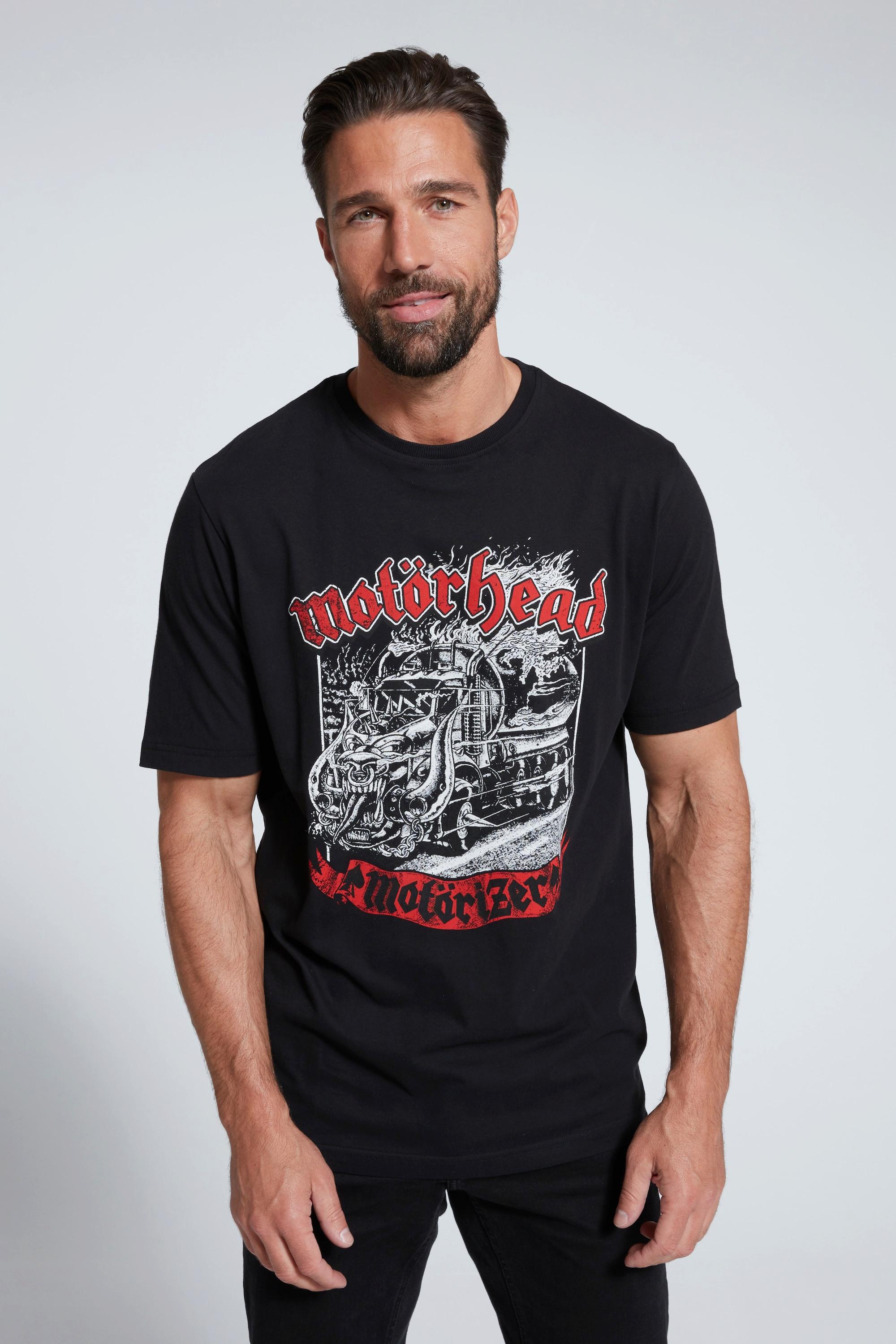 JP1880 Motörhead Kurzarm Band T-Shirt