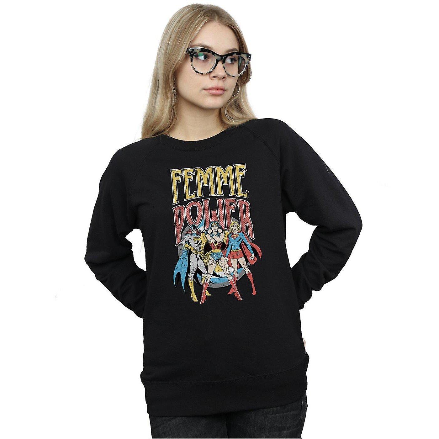DC COMICS Femme Power Sweatshirt