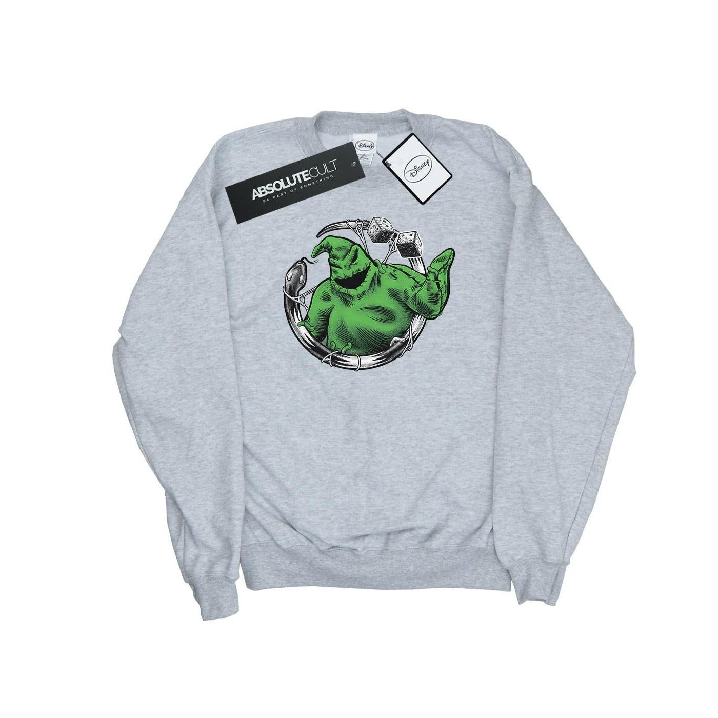 Disney Nightmare Before Christmas Roll The Dice Sweatshirt