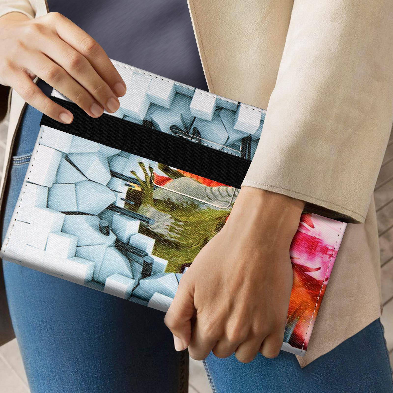 Avizar 10'' Tablet Hülle mit Dinosaurier-Motiv