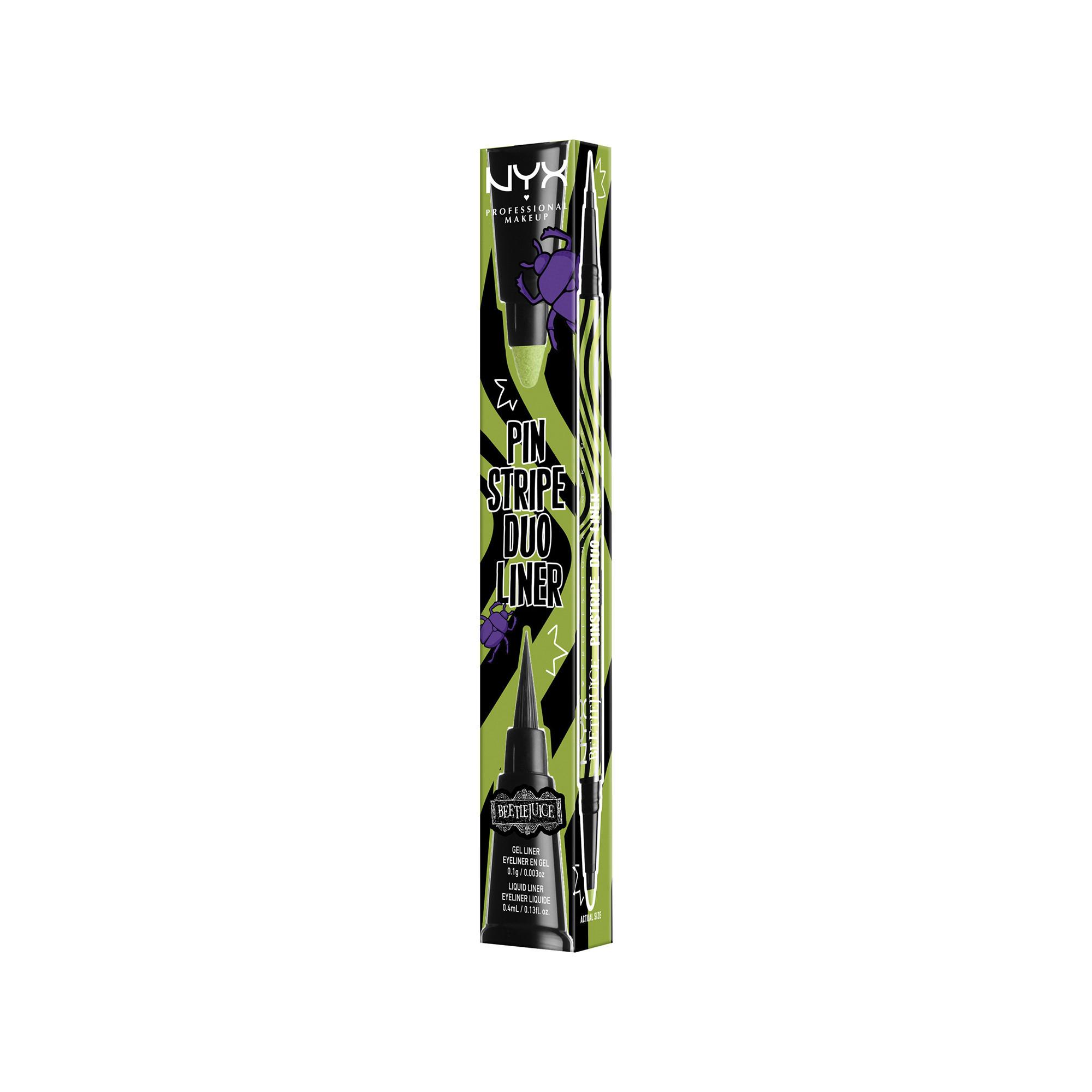 NYX-PROFESSIONAL-MAKEUP Beetlejuice Pinstripe Duo Liner Eyeliner